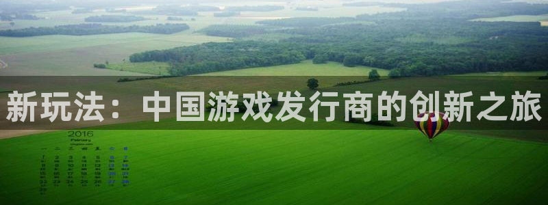 pp电子官网是境外的吗：新玩法：中国游戏发行商的创新之旅