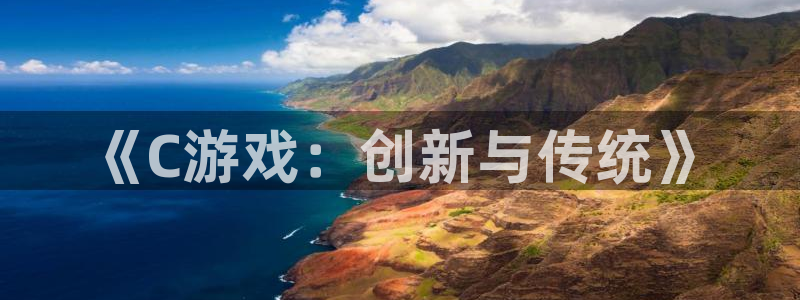 pp电子子市值：《C游戏：创新与传统》